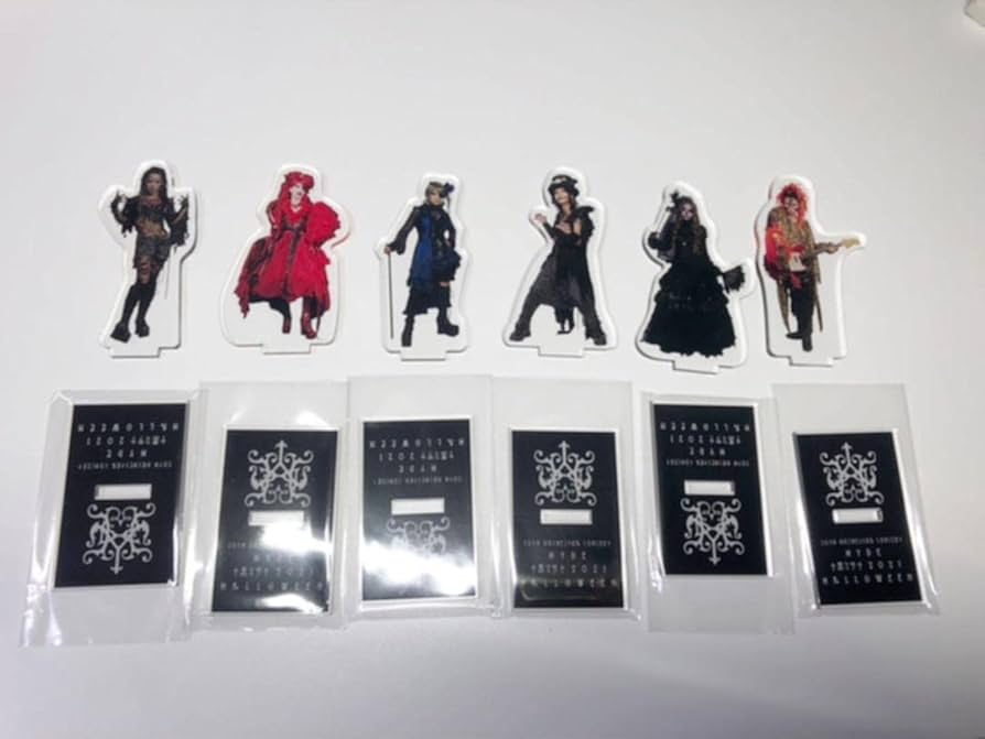 hyde ラルク 黒ミサ アクリルスタンド Amazon.co.jp: HYDE ハロウィン アクリルスタンド アクスタ